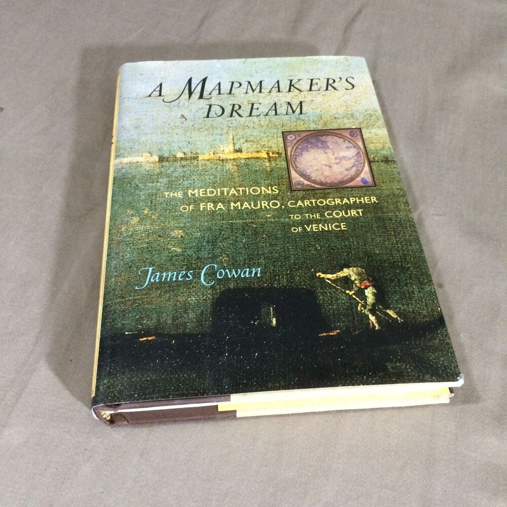 A Mapmakers Dream James Cowan 1996 Stated First Edition DJ Shambhala
